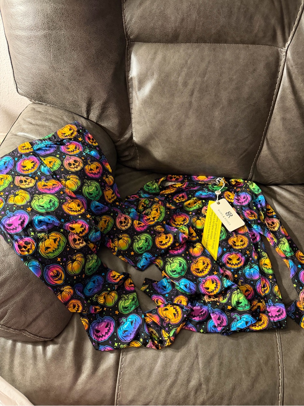 NWT Bums and Roses Bamboo Pjs
